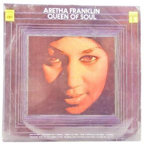 Пластинка Aretha Franklin Queen of Soul